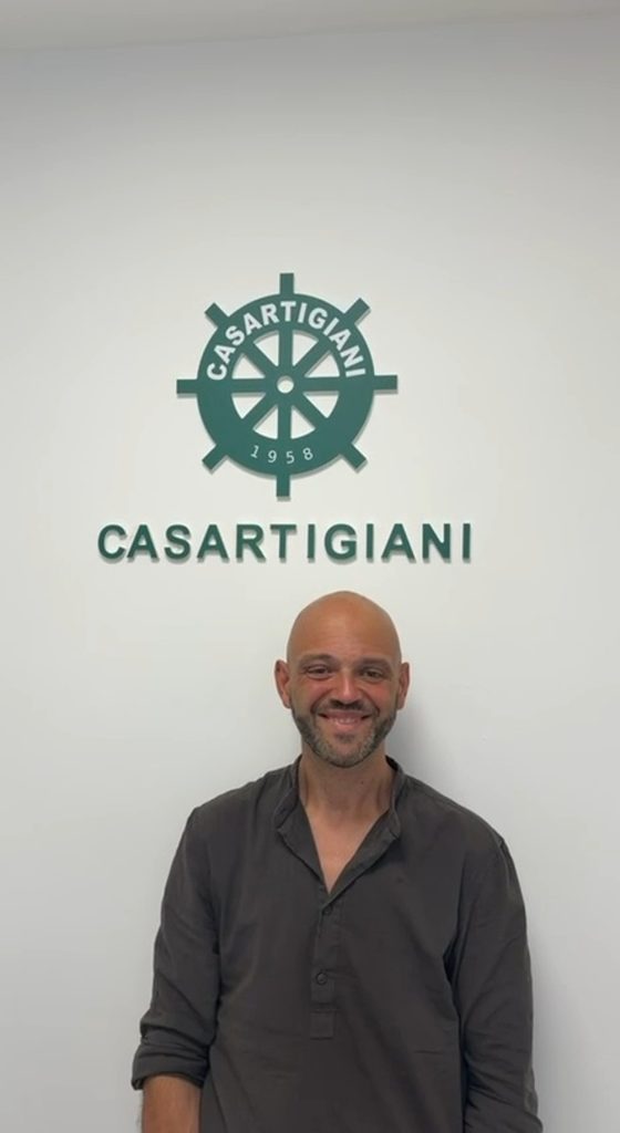 Francesco Martone, nuovo presidente di Casartigiani Bari 